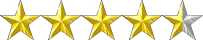 Four-half-stars