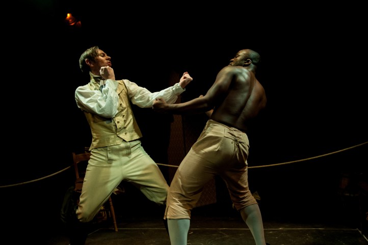 Tom Molineaux by Tom Green