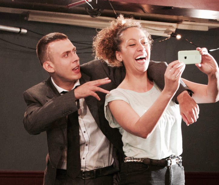 Rhys Yates (Simeon) & Michelle Barwood (Abigail)