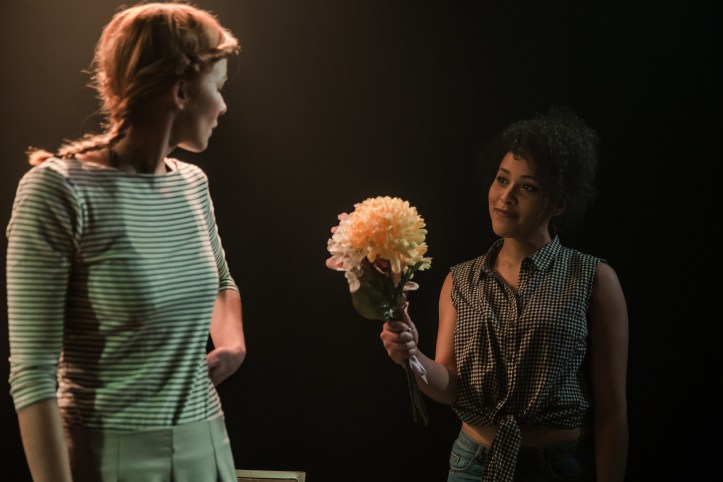 Tanya Fear and Eva-Jane Willis in Tiny Dynamite, by Richard Davenport (2)