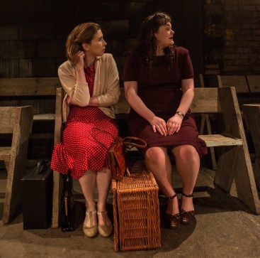 Leila Sykes and Madeline Gould in Think of England, credit of Ali Wright (2)