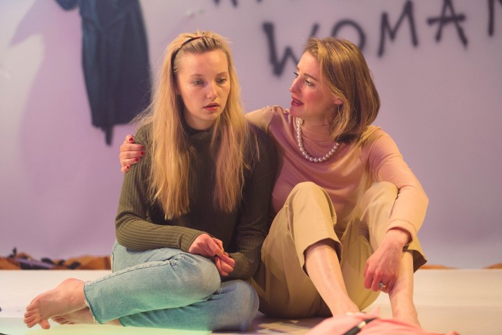 Devil With The Blue Dress, The Bunker (Kristy Phillips and Flora Montgomery) - courtesy of Helen Murray