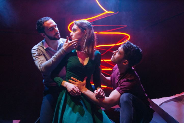 Gianbruno Spena, Helena Wilson and Alistair Toovey, Love Me Now, credit of Helen Murray