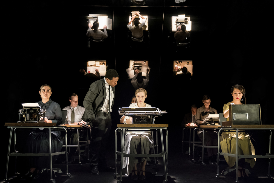 Machinal, Almeida Theatre – Review – Breaking The Fourth Wall