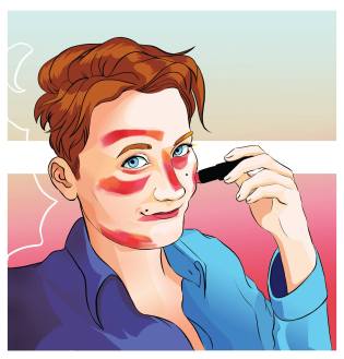 Sheit Happens Show Image (credit Amber Beardow)