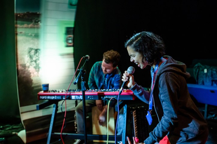 Busking ItEdinburgh Fringe 2018 ©The Other Richard