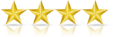 4-star-stars-in-a-line - resize